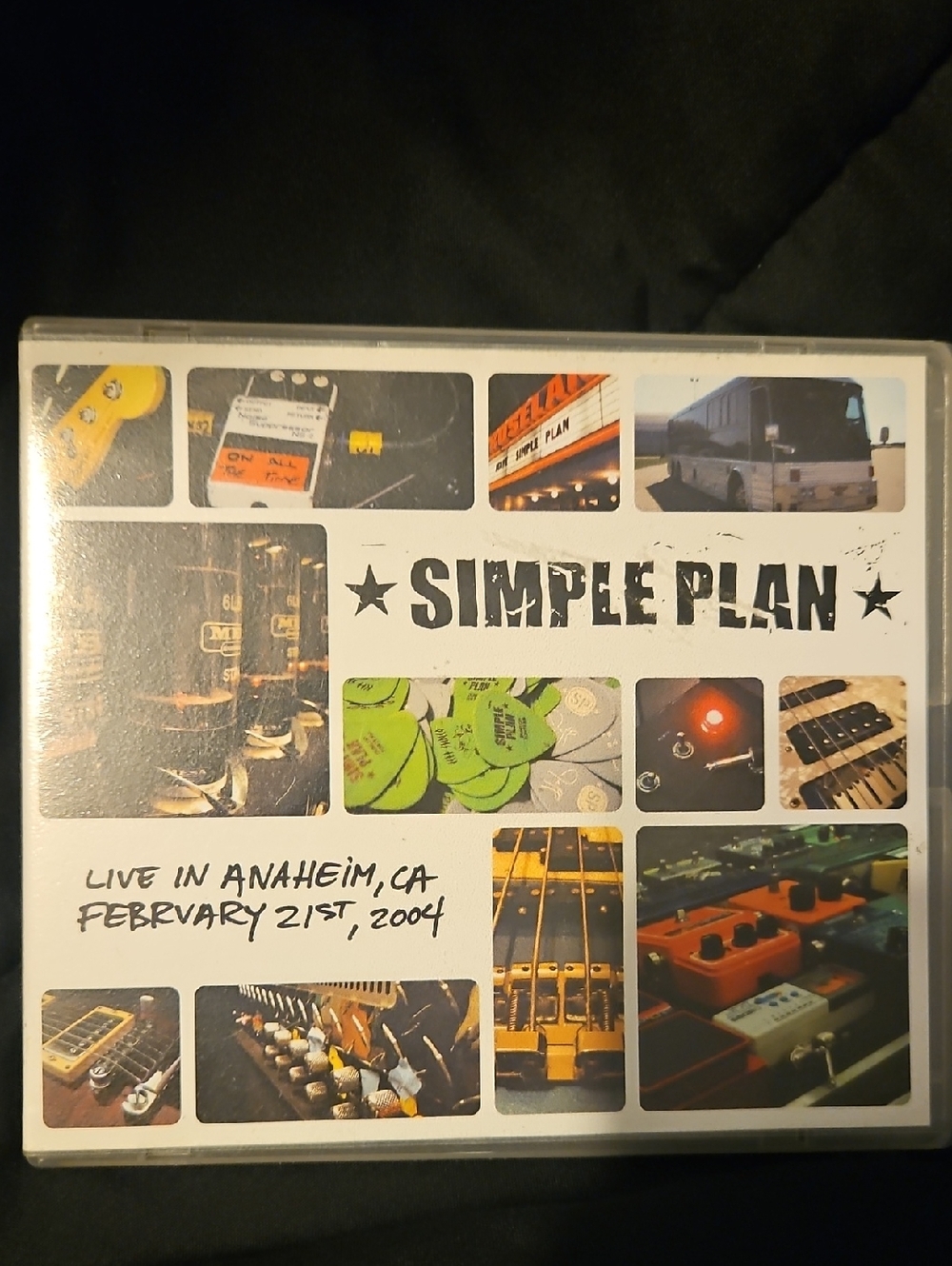 Simple Plan Live In Anaheim 2004 CD